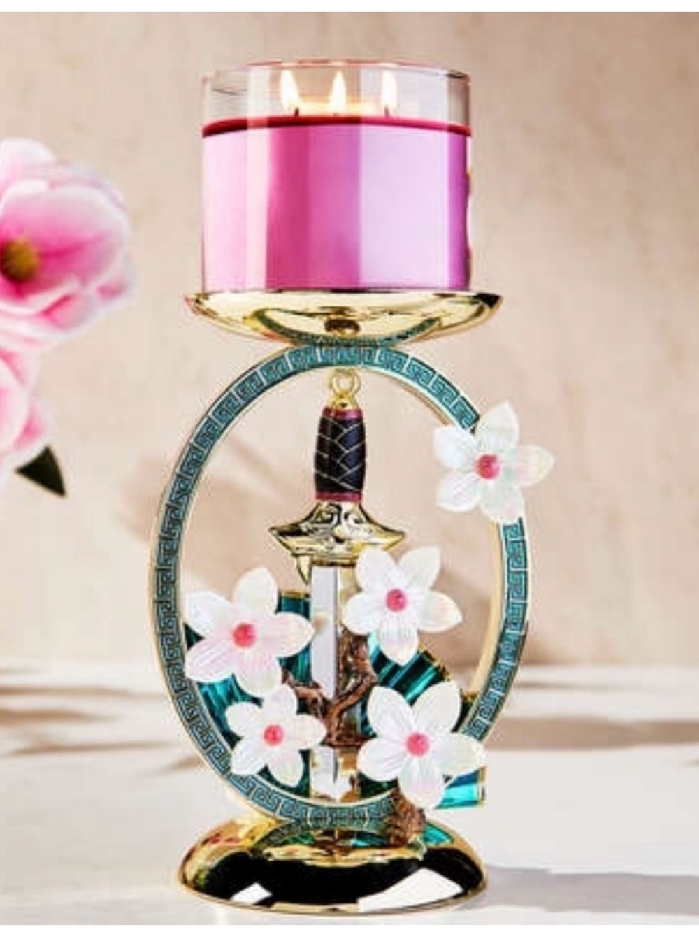 Bath & Body Works Disney Mulan Candleholder